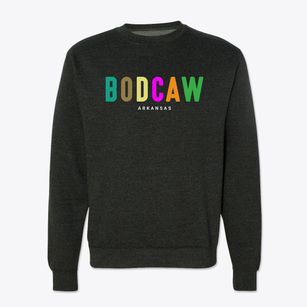 Bodcaw Arkansas Color Pop Crewneck Sweatshirt