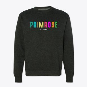 Primrose Alaska Color Pop Crewneck Sweatshirt