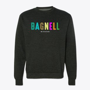 Bagnell Missouri Color Pop Crewneck Sweatshirt
