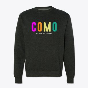 Como North Carolina Color Pop Crewneck Sweatshirt