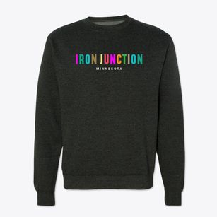 Iron Junction Minnesota Color Pop Crewneck Sweatshirt
