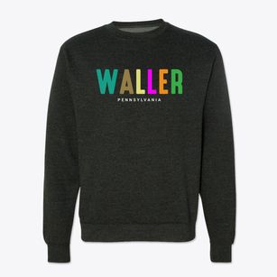 Waller Pennsylvania Color Pop Crewneck Sweatshirt