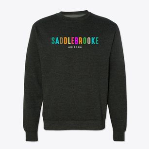 Saddlebrooke Arizona Color Pop Crewneck Sweatshirt