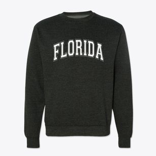  Florida Varsity State Crewneck Sweatshirt