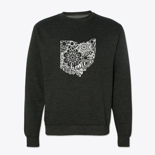  Ohio Mandala Crewneck Sweatshirt