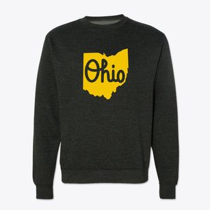  Ohio Script State Crewneck Sweatshirt