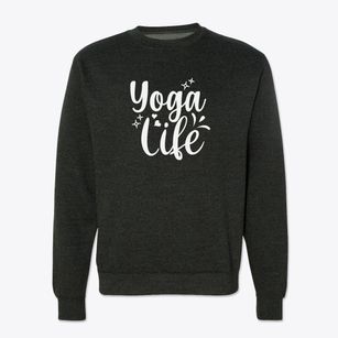   Yoga Life Crewneck Sweatshirt