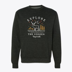   Keep It Wild Crewneck Sweatshirt