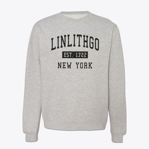 Linlithgo New York Classic Established Crewneck Sweatshirt