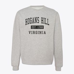 Hogans Hill Virginia Classic Established Crewneck Sweatshirt