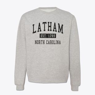 Latham North Carolina Classic Established Crewneck Sweatshirt