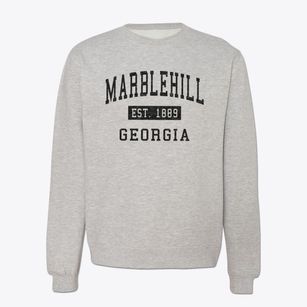 Marblehill Georgia Classic Established Crewneck Sweatshirt