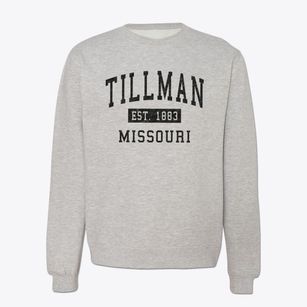 Tillman Missouri Classic Established Crewneck Sweatshirt
