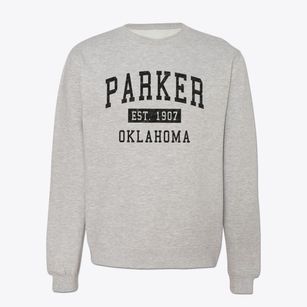 Parker Oklahoma Classic Established Crewneck Sweatshirt