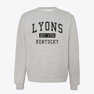 Lyons Kentucky Classic Established Crewneck Sweatshirt