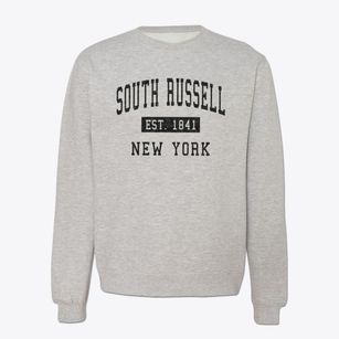 South Russell New York Classic Established Crewneck Sweatshirt