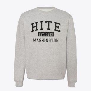 Hite Washington Classic Established Crewneck Sweatshirt