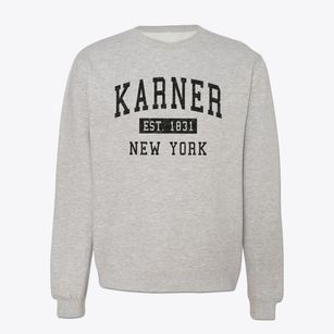 Karner New York Classic Established Crewneck Sweatshirt