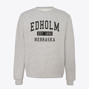 Edholm Nebraska Classic Established Crewneck Sweatshirt