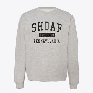 Shoaf Pennsylvania Classic Established Crewneck Sweatshirt