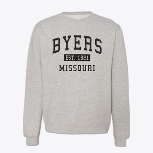 Byers Missouri Classic Established Crewneck Sweatshirt