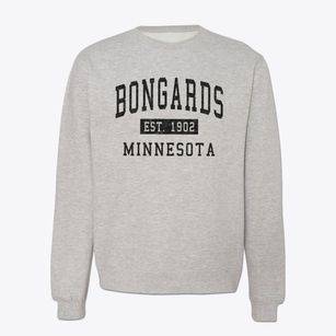 Bongards Minnesota Classic Established Crewneck Sweatshirt