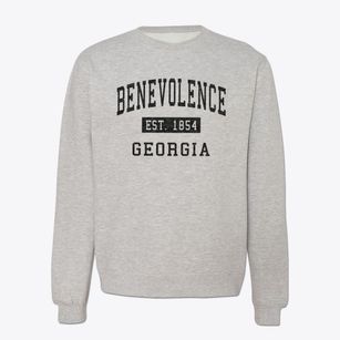 Benevolence Georgia Classic Established Crewneck Sweatshirt
