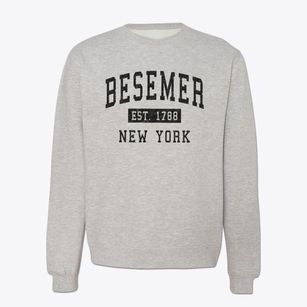 Besemer New York Classic Established Crewneck Sweatshirt