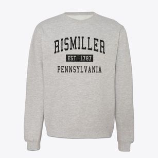 Rismiller Pennsylvania Classic Established Crewneck Sweatshirt