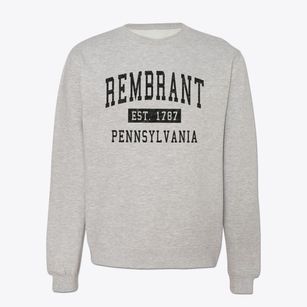 Rembrant Pennsylvania Classic Established Crewneck Sweatshirt
