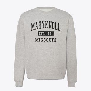 Maryknoll Missouri Classic Established Crewneck Sweatshirt