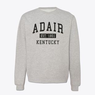 Adair Kentucky Classic Established Crewneck Sweatshirt
