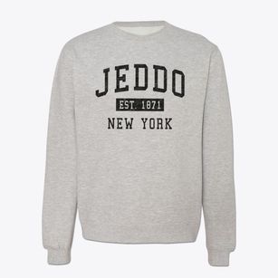 Jeddo New York Classic Established Crewneck Sweatshirt