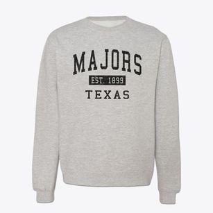 Majors Texas Classic Established Crewneck Sweatshirt