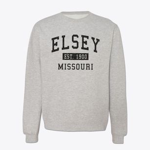 Elsey Missouri Classic Established Crewneck Sweatshirt