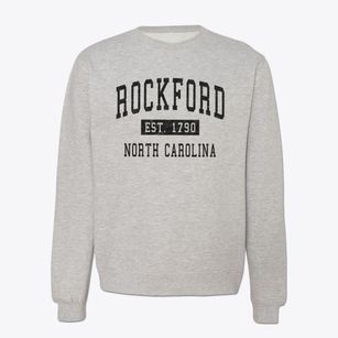 Rockford North Carolina Classic Established Crewneck Sweatshirt