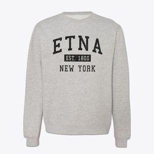 Etna New York Classic Established Crewneck Sweatshirt