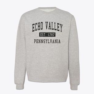 Echo Valley Pennsylvania Classic Established Crewneck Sweatshirt