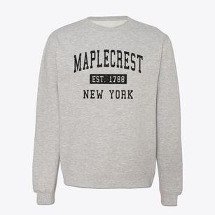 Maplecrest New York Classic Established Crewneck Sweatshirt