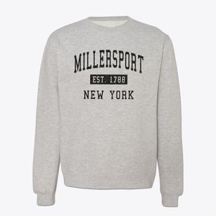 Millersport New York Classic Established Crewneck Sweatshirt