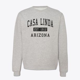 Casa Linda Arizona Classic Established Crewneck Sweatshirt