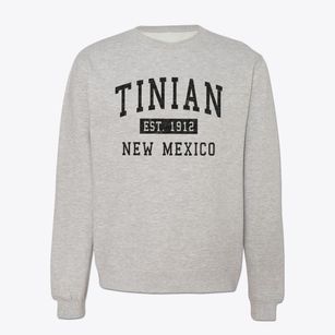 Tinian New Mexico Classic Established Crewneck Sweatshirt