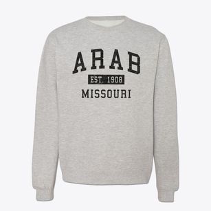Arab Missouri Classic Established Crewneck Sweatshirt