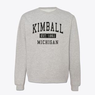 Kimball Michigan Classic Established Crewneck Sweatshirt