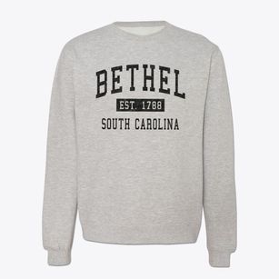 Bethel South Carolina Classic Established Crewneck Sweatshirt