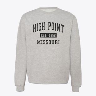 High Point Missouri Classic Established Crewneck Sweatshirt