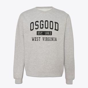 Osgood West Virginia Classic Established Crewneck Sweatshirt