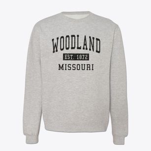 Woodland Missouri Classic Established Crewneck Sweatshirt