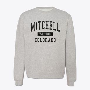 Mitchell Colorado Classic Established Crewneck Sweatshirt