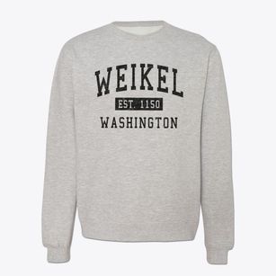 Weikel Washington Classic Established Crewneck Sweatshirt
